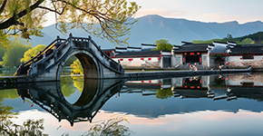 黃山風(fēng)景區(qū)-水墨宏村-黃山翠谷-徽