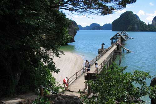 普吉島舒適的住宿設施圖片